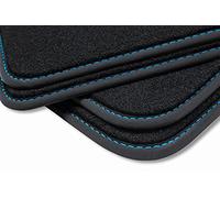 teileplus24 HQ-217 Tapis de Sol pour BMW 3 Series E46 1998-2006 Velours