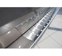 teileplus24 L552 Protection de seuil de Coffre V2A INOX pour Mercedes V-Classe & Vito W447 2014- avec Bord