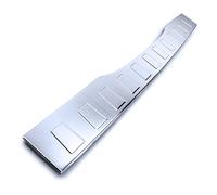 teileplus24 L556 Protection de seuil de Coffre V2A INOX pour Mercedes V-Classe & Vito W447 2014- avec Bord