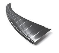 teileplus24 L593 Protection de seuil de Coffre V2A INOX pour Volvo XC60 II 2017- avec Bord, Couleur:Anthracite brossé