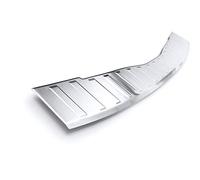 teileplus24 L614 Protection de seuil de Coffre V2A INOX pour Renault Talisman Grandtour 2016-2020 avec Bord, Couleur:Argent brossé