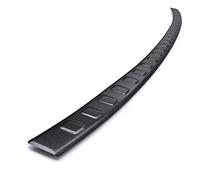 teileplus24 L689 Protection de seuil de Coffre V2A INOX pour Ford Kuga 3 2020- avec Bord, Couleur:Anthracite brossé