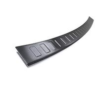 teileplus24 L743 Protection de seuil de Coffre V2A INOX pour Citroen C4 Picasso / C4 Spacetourer 2013-2020 avec Bord, Couleur:Anthracite brossé