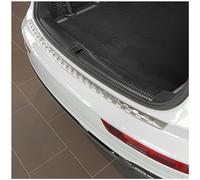 teileplus24 L747 Protection de seuil de Coffre V2A INOX pour Audi Q5/ SQ5 2 FY 2021- avec Bord, Couleur:Argent brossé