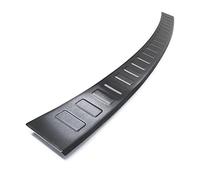 teileplus24 L774 Protection de seuil de Coffre V2A INOX pour Skoda Kodiaq 2 12/2023- avec Bord, Couleur:Anthracite brossé