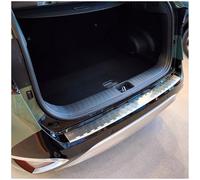 teileplus24 L776 Protection de seuil de Coffre V2A INOX pour Kia Sportage 5 2022- avec Bord, Couleur:Argent brossé