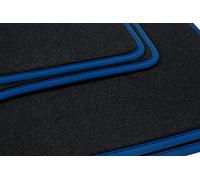 teileplus24 NL-100 Tapis de Sol pour VW Golf 4 1997-2003 Tapis de Voiture Premium en Nubuck