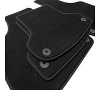teileplus24 NL-142 Tapis de Sol pour Audi TT 8J 2006-2014 Tapis de Voiture Premium en Nubuck