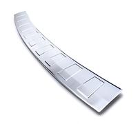 teileplus24 Protection de seuil de Coffre pour Honda CR-V IV 2015-2018 | Inox Bord plié Ruban montage Chiffon nettoyage Ajustement parfait Inox