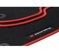 teileplus24 PV204 Tapis de Sol en Caoutchouc Compatible avec BMW Série 1 F20/ F21 2011-2019