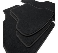 teileplus24 NL-179 Tapis de Sol pour BMW X5 E70/ X6 E71 2006-2014 Tapis de Voiture Premium en Nubuck