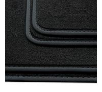 teileplus24 HQ-206 Tapis de Sol pour BMW X5 F15/ X6 F16 2014- Velours