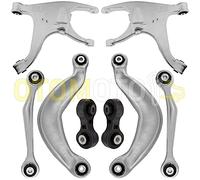 TEILEX Germany Kit bras de suspension arrière compatible AUDI A4 8K B8 A5 8T A6 4G A7 composé de 8 pièces