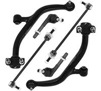 TEILEX Germany Kit bras de suspension avant compatible CITROEN SAXO VTR VTS composé de 6 pièces
