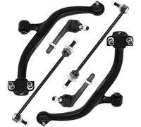 Teilex Germany Kit bras de suspension avant compatible PEUGEOT 106 II SAXO VTR VTS 16V composé de 6 pièces