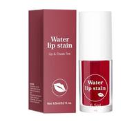 Teint à l'Eau Fard à Lèvres - Produit Maquillage Résistant à L'eau,Gloss À Lèvres Imperméable | Pour Femmes Débutantes Professionnelles Artistes Mariées Amatrices De Beauté Soirées