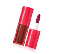 Teint à lèvres lisse et velouté avec technologie de couleur, taille miniature portable, facile à transporter dans de petites poches, crème hydratante en verre