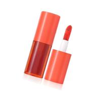 Teint à lèvres lisse et velouté avec technologie de couleur, taille miniature portable, facile à transporter dans de petites poches, crème hydratante en verre