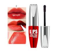 Teint à Lèvres | Rouge à Lèvres Liquide Couleur Appliquée au Doigt - Finition Mat Naturel Gelée Huileuse Quotidien Portable Débutantes Femmes et Jeunes Filles