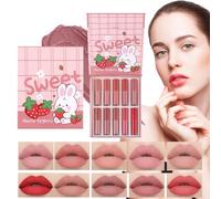 Teint Pour Lèvres,Baume Brillant Hydratant à Lèvres 10 Pièces | Maquillage Résistant à l'Eau pour Filles Femmes Adolescente Les Jours Mariage