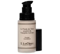 Teint-T.Leclerc Fluide de Teint Fini Poudré et Mat 30 ml (Teinte : 01 - Ivoire Mat)