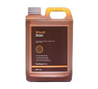 Teinte à Bois Furniture Clinic (Graphite) - Séchage Rapide, Haute Concentration, Application Facile pour les Bois Intérieurs & Extérieurs - Base d’Eau - 2.5L