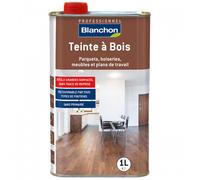 Teinte à bois - spécial parquet - Acajou - 1L BLANCHON