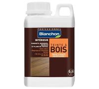 Teinte à bois - spécial parquet - Blanc - 1L BLANCHON