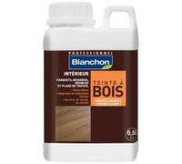 Teinte à bois - spécial parquet - Chêne fumé - 0,5L BLANCHON