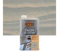 Libéron – Teinte à effet pour bois – Effet grisé – 0,5L