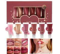 Teinte à Lèvres Colorée,Baume Brillant Nourrissant pour Lèvres - Soin Nourrissant Tenue Sublimateur Maquillage Beauté Femme Soirées Événements