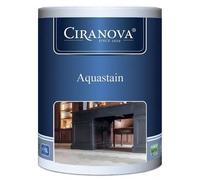 Teinte aquastain base d'eau et micro pigments -pour veinage du bois 1L - BLACK 8996 CIRANOVA