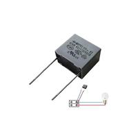 Lot de 5 condensateurs pour ampoule LED EDM