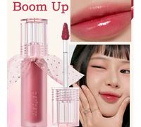 Teinte d'eau K-Beauty Bare, Brillant à lèvres aqueux miroir, Brillant à lèvres en verre, Gonflement des lèvres, Naturellement hydratant, Léger, Boost de brillance longue durée, Confortable, Non collan