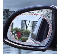 Teinte des RéTroviseurs De Voiture pour Ford Transit 2015-2026, RéSistant à La Pluie RéTroviseur Protecteur Film Autocollant Accessoires DéCoratifs,A/Ellipse