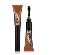 Teinte des sourcils | Couleur des sourcils à l'épreuve des taches, colorant à sourcils imperméable Tenage semi-permanent de maquillage de beauté instantanée cosmétique pour adultes (#03)