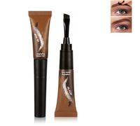 Teinte des sourcils | Couleur des sourcils à l'épreuve des taches, colorant à sourcils imperméable Tenage semi-permanent de maquillage de beauté instantanée cosmétique pour adultes (#01)