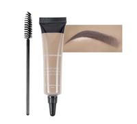 Teinte douce pour sourcils, brun clair naturel, longue durée, séchage rapide, Anti-taches, peau sensible, Gel pour sourcils à séchage rapide