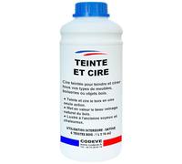 Teinte Et Cire - Codeve Bois/Noyer - 1L - Intérieur - Pour Teindre Et Cirer Tous Vos Types De Meubles, Boiseries Ou Objets En Bois.