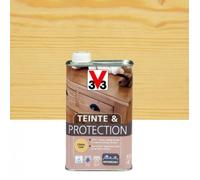Teinte & Protection Bois V33 Chêne Clair Mat 0,5L