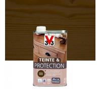 Teinte et protection V33 - Chêne foncé mat - Intérieur - Boiserie