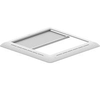 Teinté Hublot Flamme Rollo Vent Blanc Neutre 40x40 pour Camping-Car Caravan