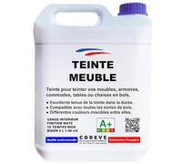 Teinte Meuble Bois - Codeve Bois/Chêne foncé - 5L - Intérieur - Pour La Teinture De Votre Meuble, Table, Commode Ou Armoire En Bois.