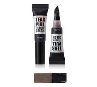 Teinte Peel Off - Teinture Sourcil, Sourcils Maquillage Imperméable De Longue Durée, 3 Jours À L'épreuve Des Taches, Applicateur À Crayon De Sourcils De Précision (#4, 7.5,;)
