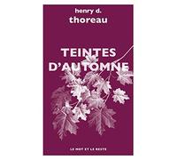 Teintes d'automne