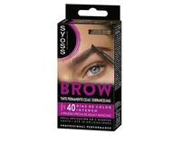 Teintes De Sourcils Teinture De Sourcils Sourcils Permanents #Brun Foncé 1 U Multicolore