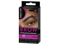 Teintes de sourcils TEINTURE DE SOURCILS sourcils permanents #Noir 1 u