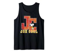 Teintes Peanuts Retro Snoopy Joe Cool JC Varsity Shades Sport Clean Débardeur