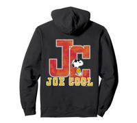 Teintes Peanuts Retro Snoopy Joe Cool JC Varsity Shades Sport Clean Sweat à Capuche