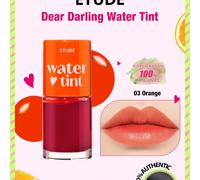 ETUDE Dear Darling Water Tint encre à lèvres pour un effet naturel teinte #01 Strawberry 9 g